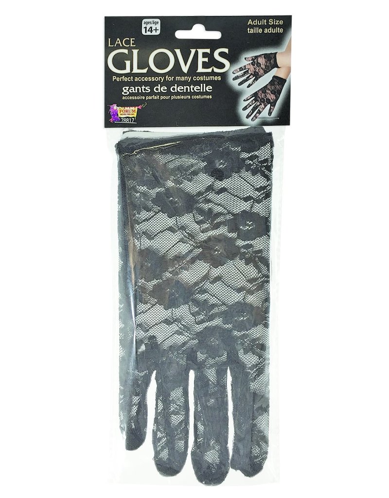 Short Lace Gloves