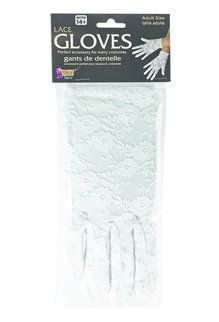 Short Lace Gloves