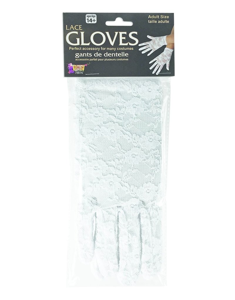 Short Lace Gloves