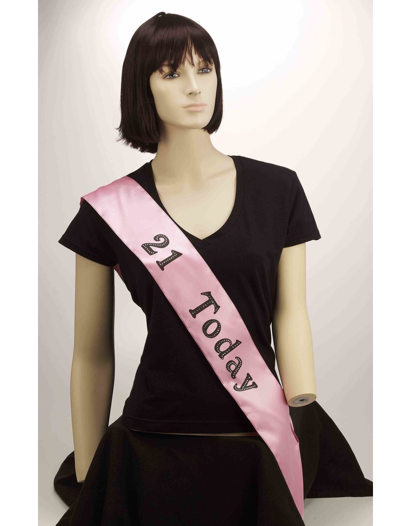 "Birthday Today" Sash