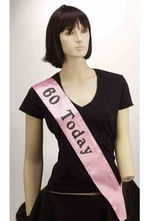 "Birthday Today" Sash