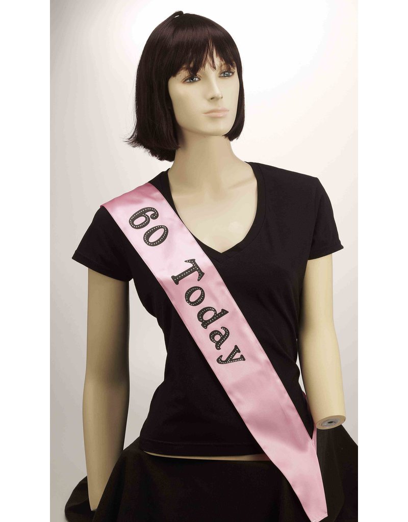 "Birthday Today" Sash