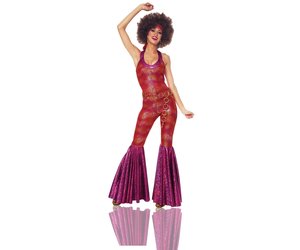Women's 70's Foxy Lady Costume - Johnnie Brocks Dungeon