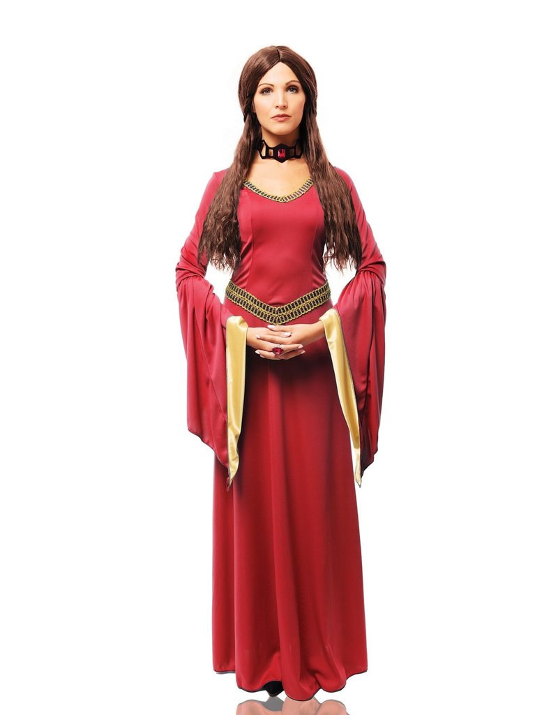 Women's Red Witch Costume