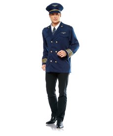 Men's Pilot Costume