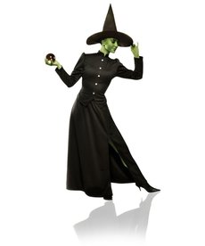 Women's Classic Witch Costume