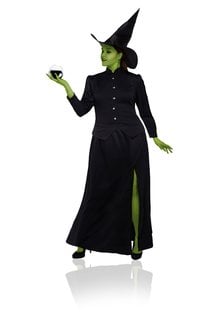 Women's Classic Witch Costume