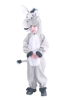 Kid's Plush Donkey Costume