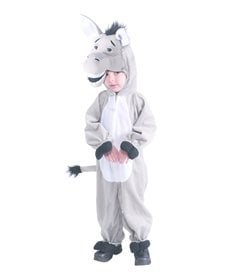 Kid's Plush Donkey Costume