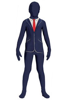 Teen Disappearing Teenz: Business Suit Bodysuit