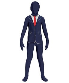 Teen Disappearing Teenz: Business Suit Bodysuit