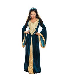 Dream Girl Adult Medieval Maiden Costume