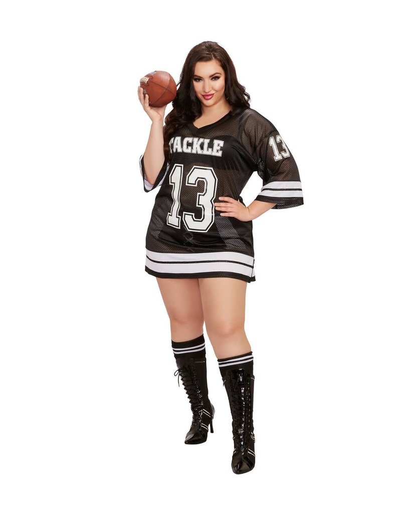 Football jersey girl costume Clearance
