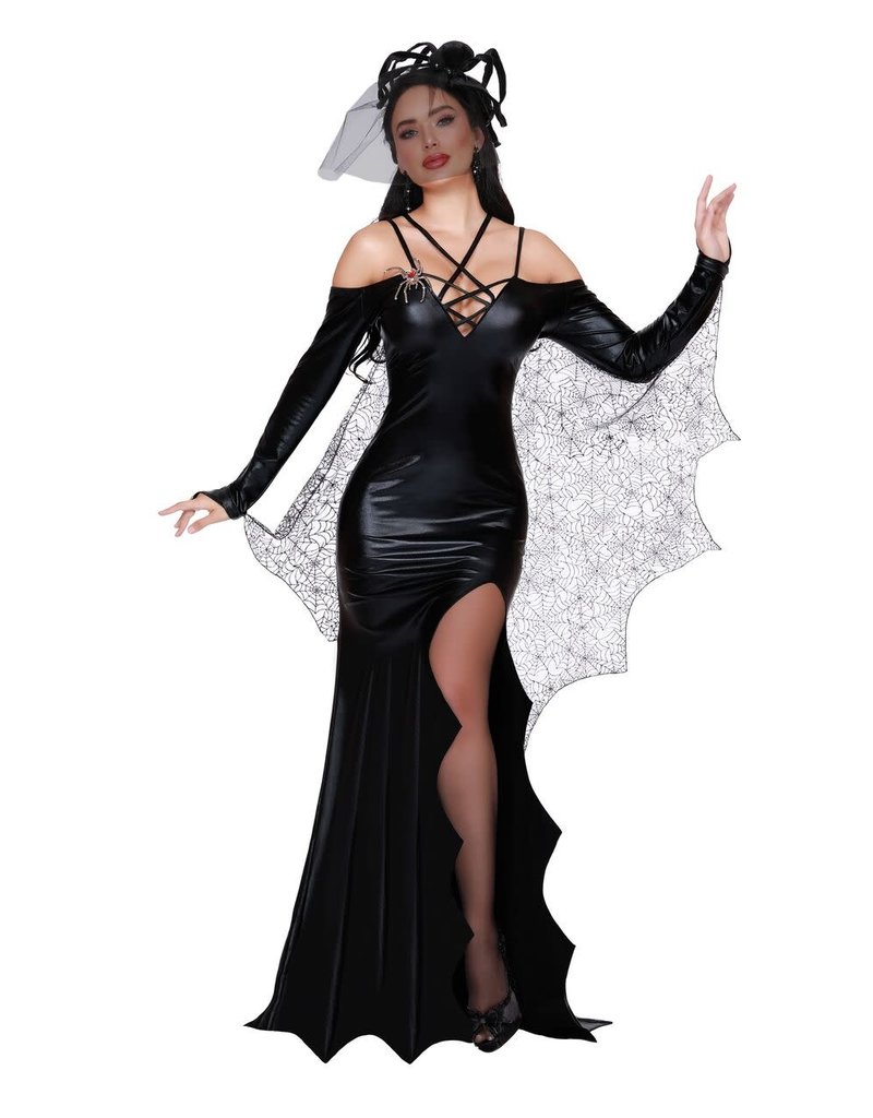 Карнавальный костюм черная вдова