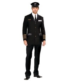 Dream Girl Men's Mile High Pilot: Hugh Jorgan Costume