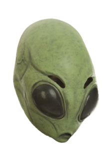 Astrik Alien Latex Mask