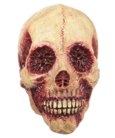 Bloody Skull Latex Mask