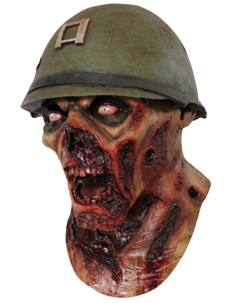 Captain Leister Latex Mask