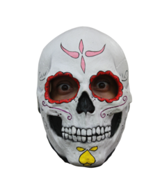 Catrina Skull: Red Catrina Skull: Red