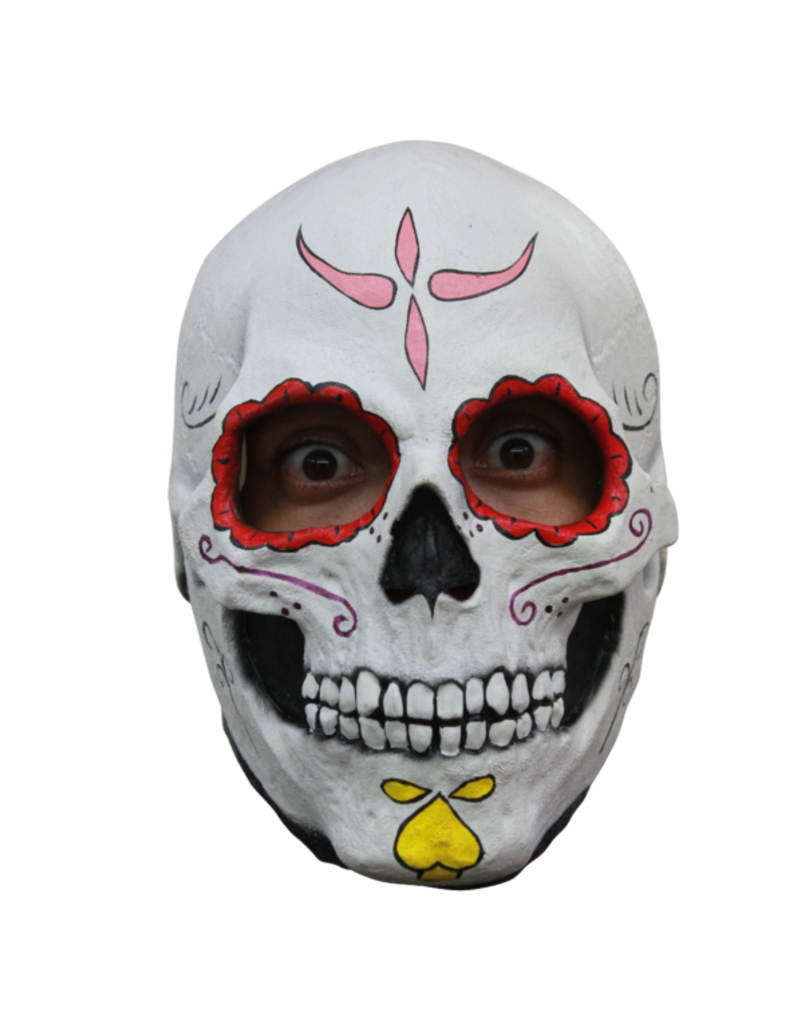 Catrina Skull: Red