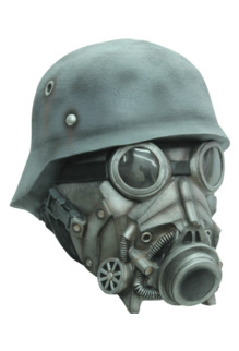 Chemical Warfare: Latex Mask