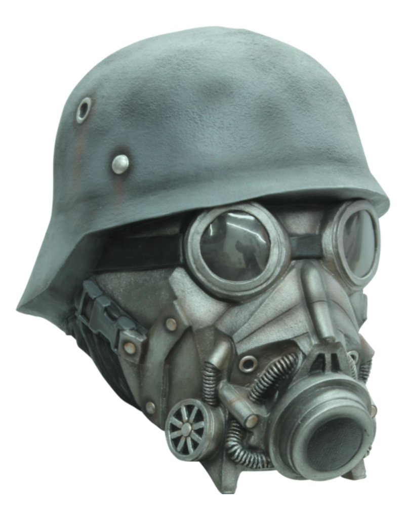 Chemical Warfare: Latex Mask