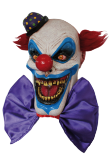 Chompo the Clown Latex Mask