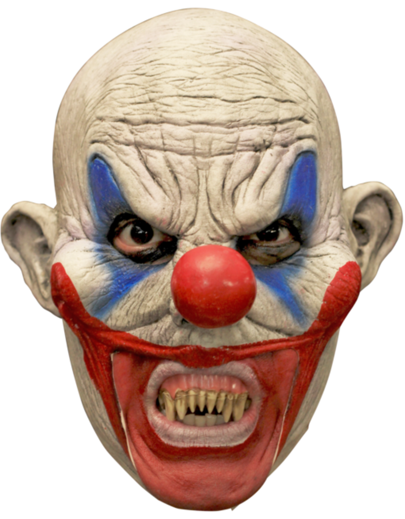 Clooney Clown: Latex Mask