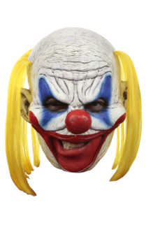 Deluxe Clooney Clown Mask