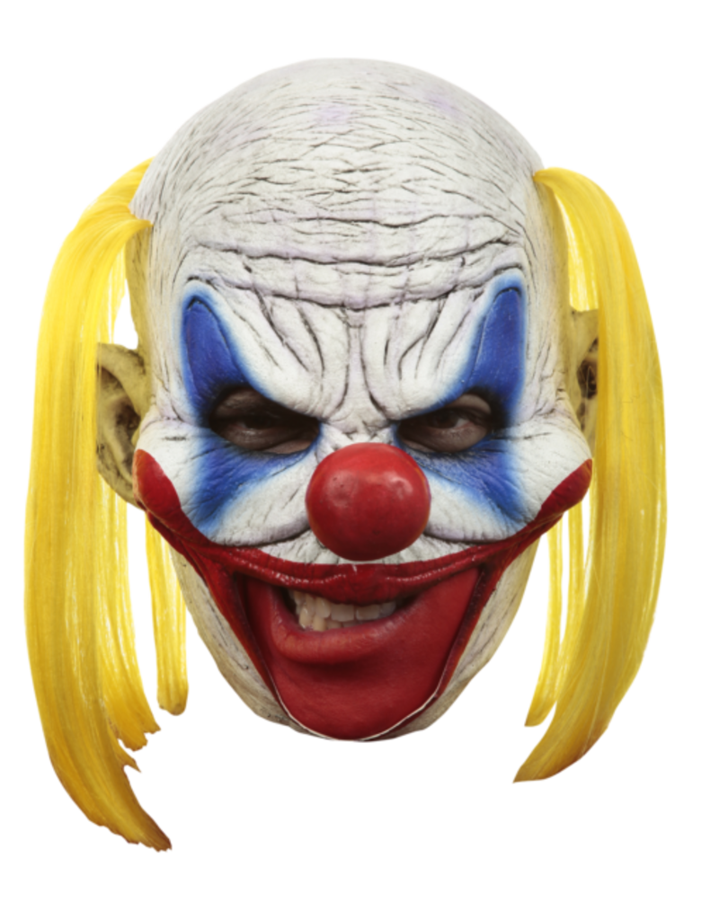 Deluxe Clooney Clown Mask