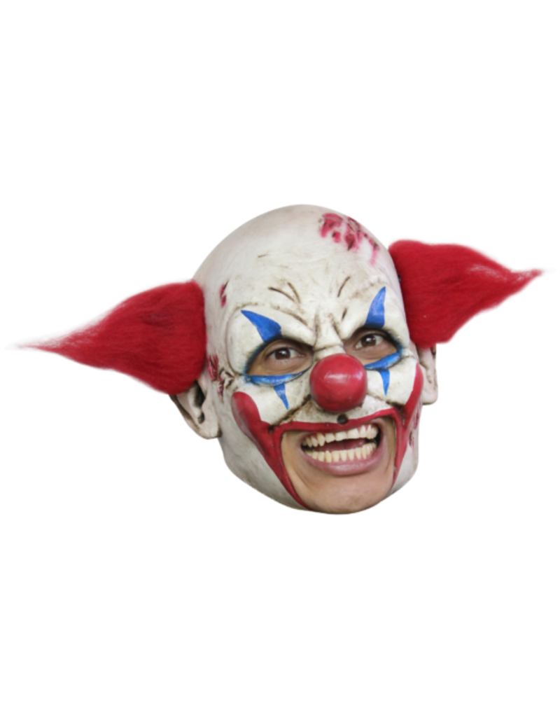 Clown Deluxe Latex Mask
