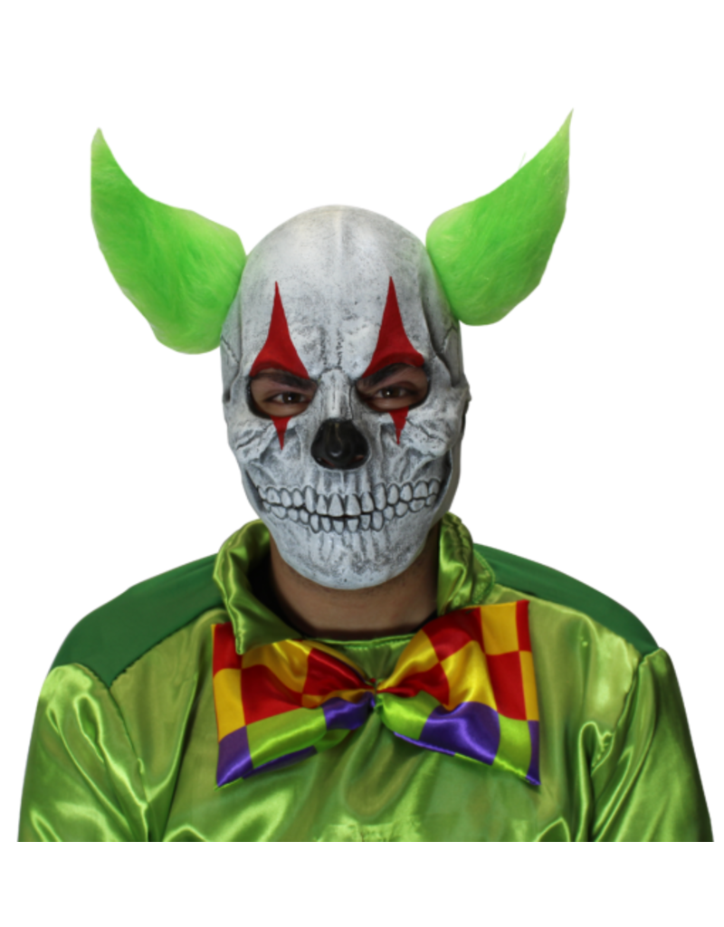 Clown Skull Latex Mask