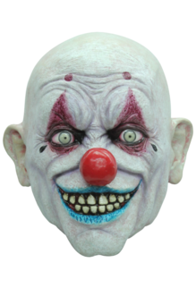 Crappy The Clown Latex Mask