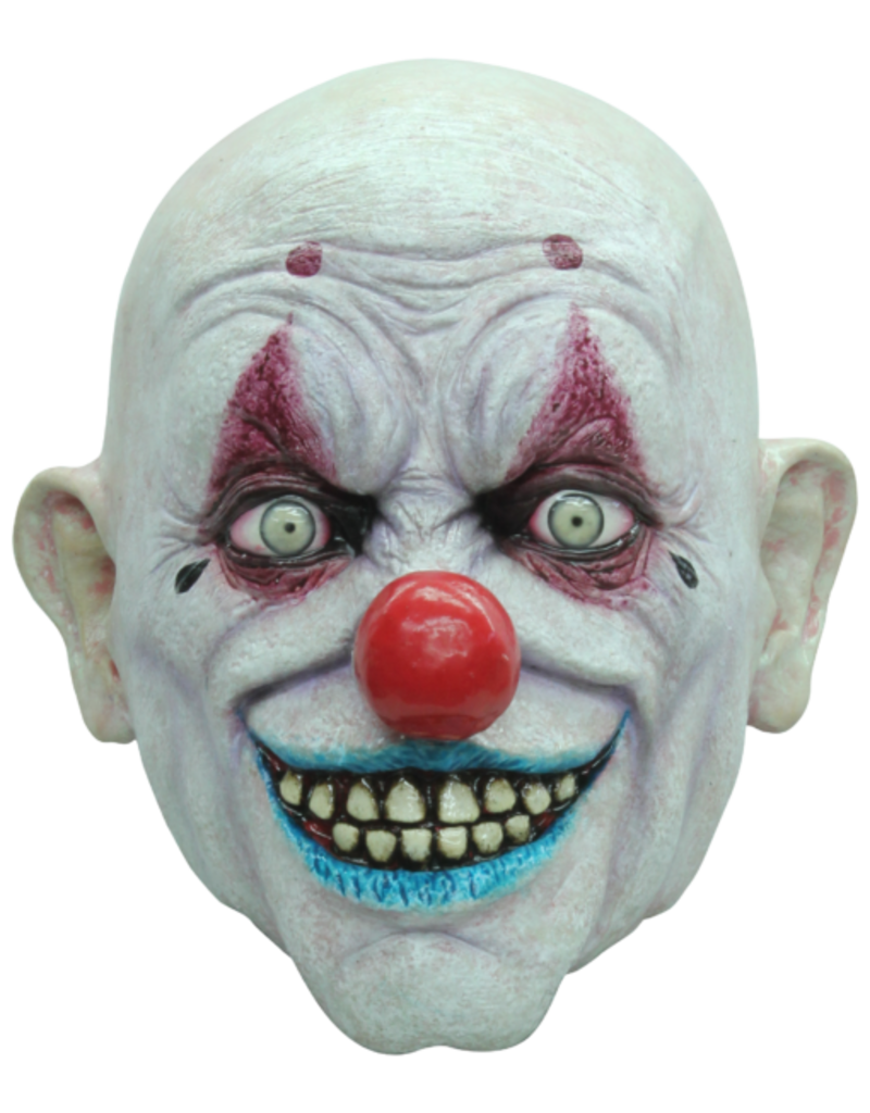 Crappy The Clown Latex Mask