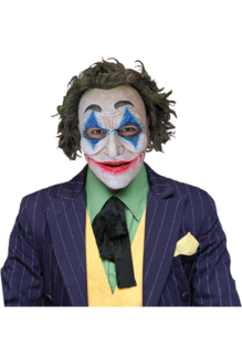 Crazy Jack Clown Latex Mask Crazy Jack Clown Latex Mask