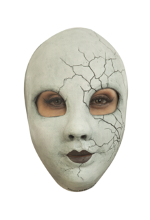 Creepy Doll Face: Latex Mask