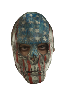 Creepy Patriotic: Latex Mask
