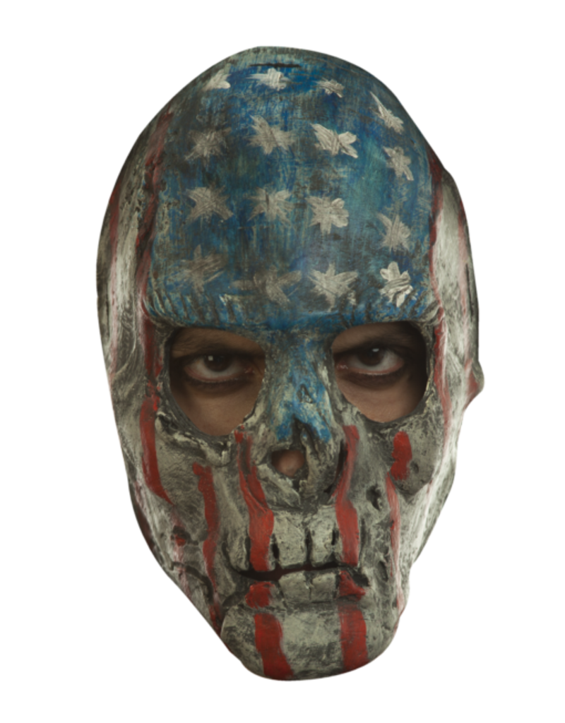 Creepy Patriotic: Latex Mask
