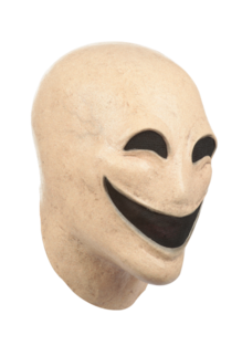 Creepypasta: Splendorman Latex Mask