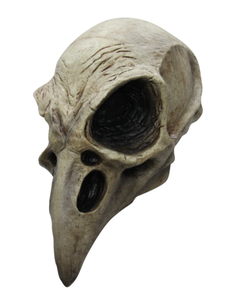 Crow Skull: Latex Mask