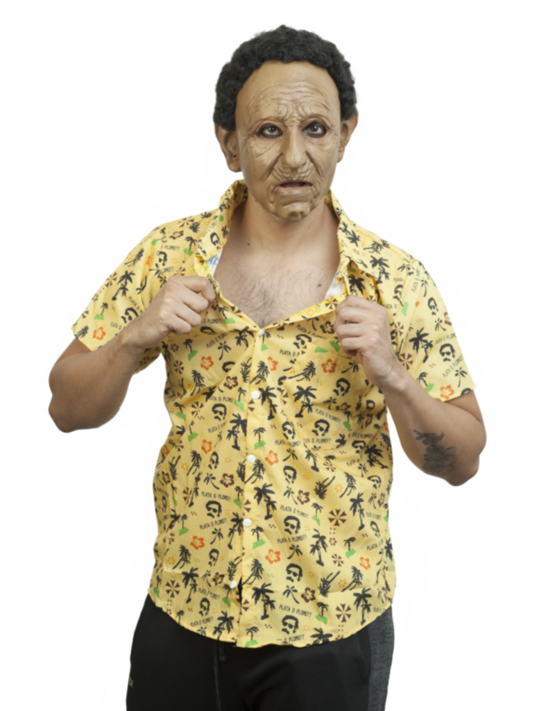 Cuban Joe Latex Mask