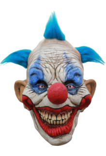 Dammy The Clown Latex Mask