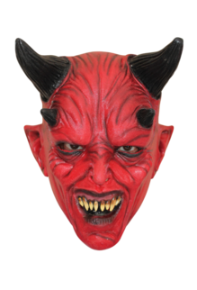 Devil Jr.  Latex Mask