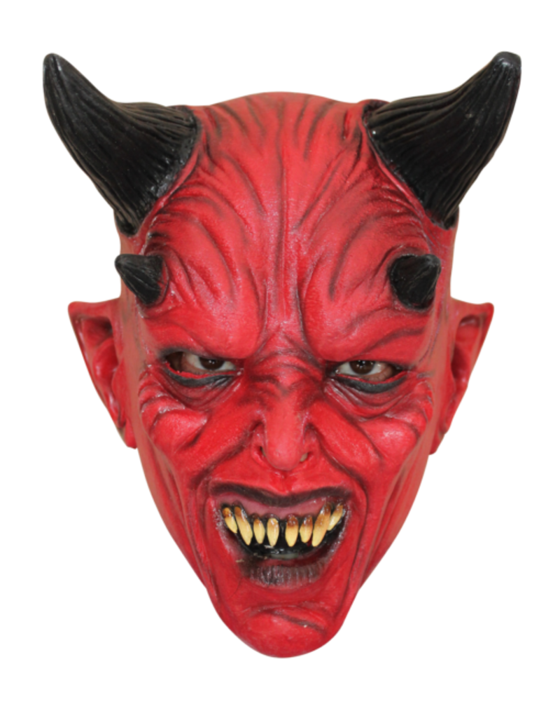 Devil Jr.  Latex Mask