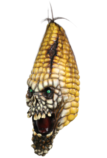 Evil Corn Latex Mask