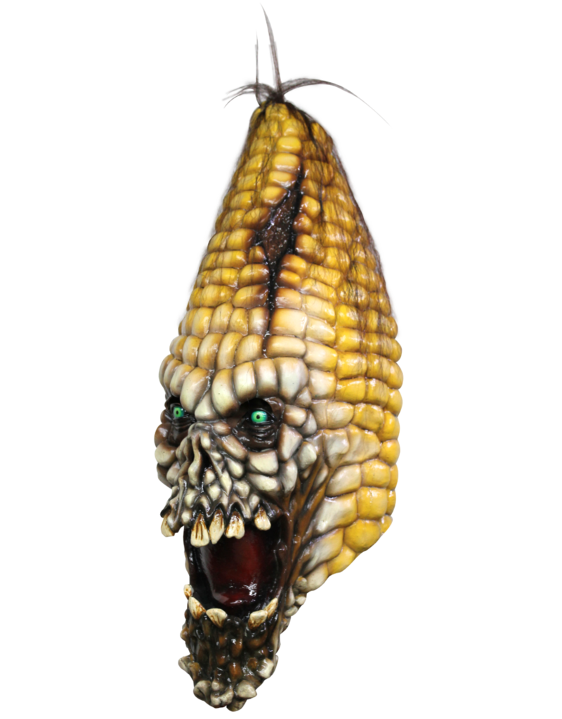 Evil Corn Latex Mask