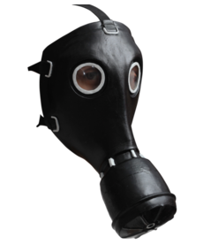 GP-5 Gas Mask (Black)