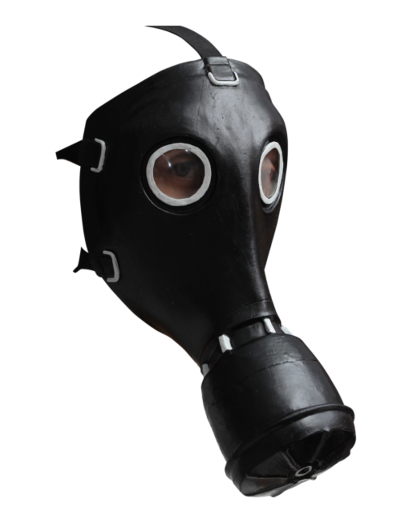 GP-5 Latex Gas Mask (Black)