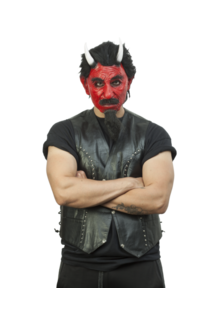 Hell's Motor Latex Mask