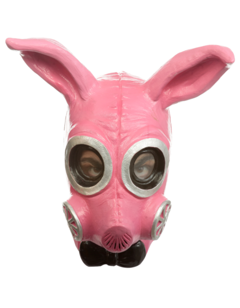 Kinky Bunny Latex Gas Mask